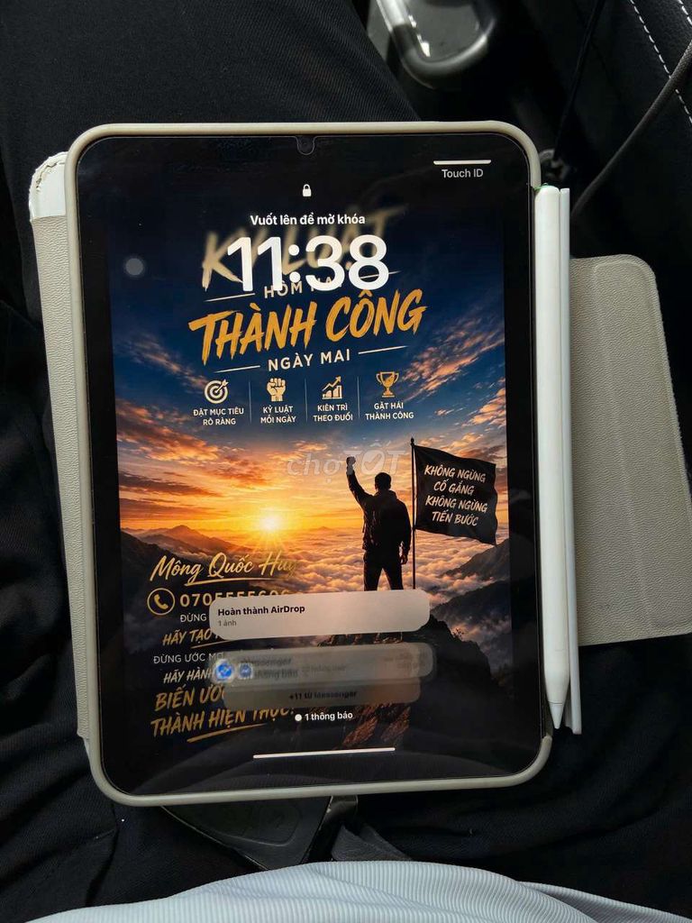 IPAD MINI 6 64GB WIFI - CHÍNH CHỦ CẦN BÁN. Mua bán Máy tính bảng tại Quận Ngô Quyền Hải Phòng được đăng bởi Hoàng M hình 1