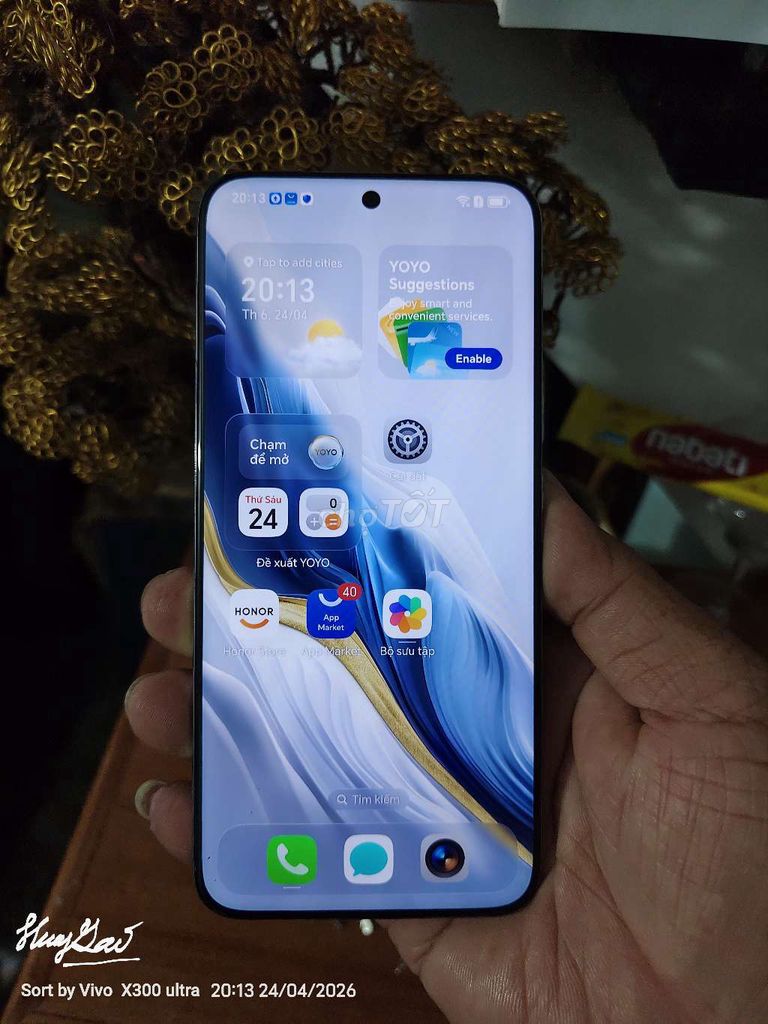 Honor Magic 6 512GB Trắng. Mua bán Điện thoại tại Thành phố Vũng Tàu Bà Rịa - Vũng Tàu được đăng bởi  HUY LAI hình 1