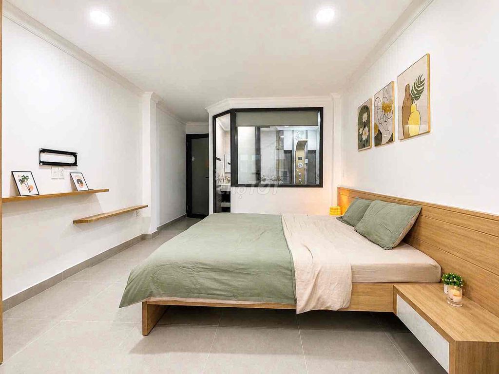 Аренда · 1 комн. · 30 м² · Quận 10, ул. Hẻm 493A Cách mạng tháng 8