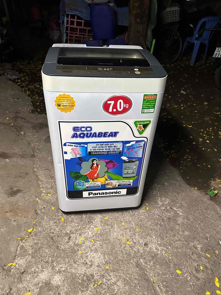 Máy giặt Panasonic 7kg cửa trên. Mua bán Máy giặt tại Quận 7 Tp Hồ Chí Minh được đăng bởi Tuân hình 1