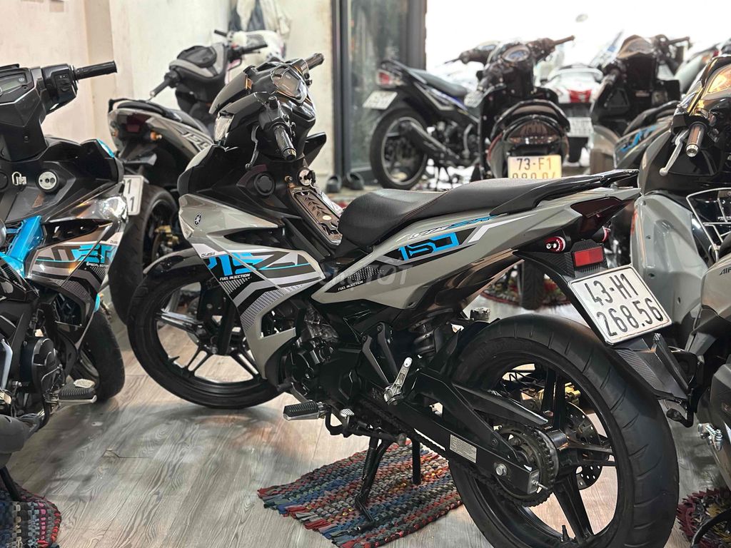 Ex 150 2019 đèn led siêu đẹp máy rin nợ xấu đưa 8t. Mua bán Xe máy tại Quận Thanh Khê Đà Nẵng được đăng bởi Xe Máy Cũ Hải Nguyễn hình 6