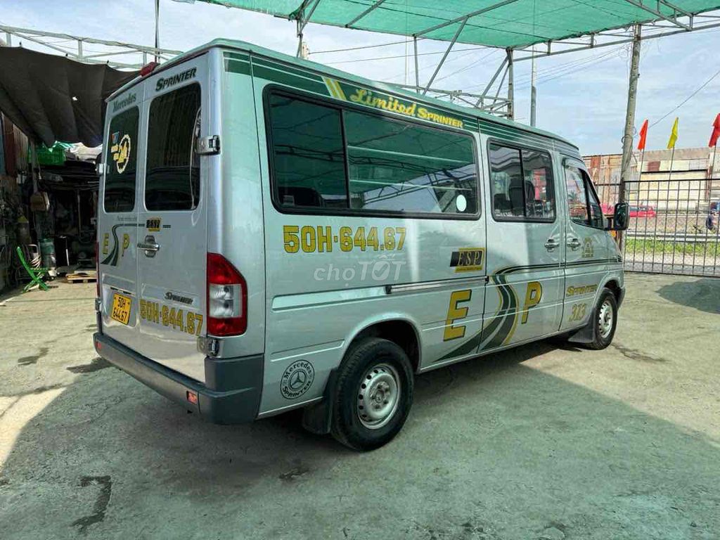 Mercedes Sprinter 313 6N 900kg màn hình rất đẹp.. Mua bán Ô tô tại Quận Tân Phú Tp Hồ Chí Minh được đăng bởi chú năm phát  hình 9