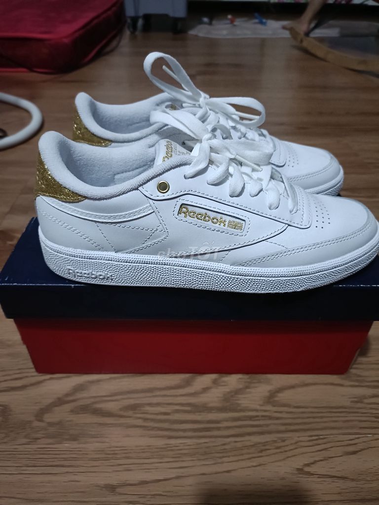 Giày thể thao Reebok Club C85 Nữ. Mua bán Giày dép tại Huyện Bình Chánh Tp Hồ Chí Minh được đăng bởi Phước Lộc hình 1