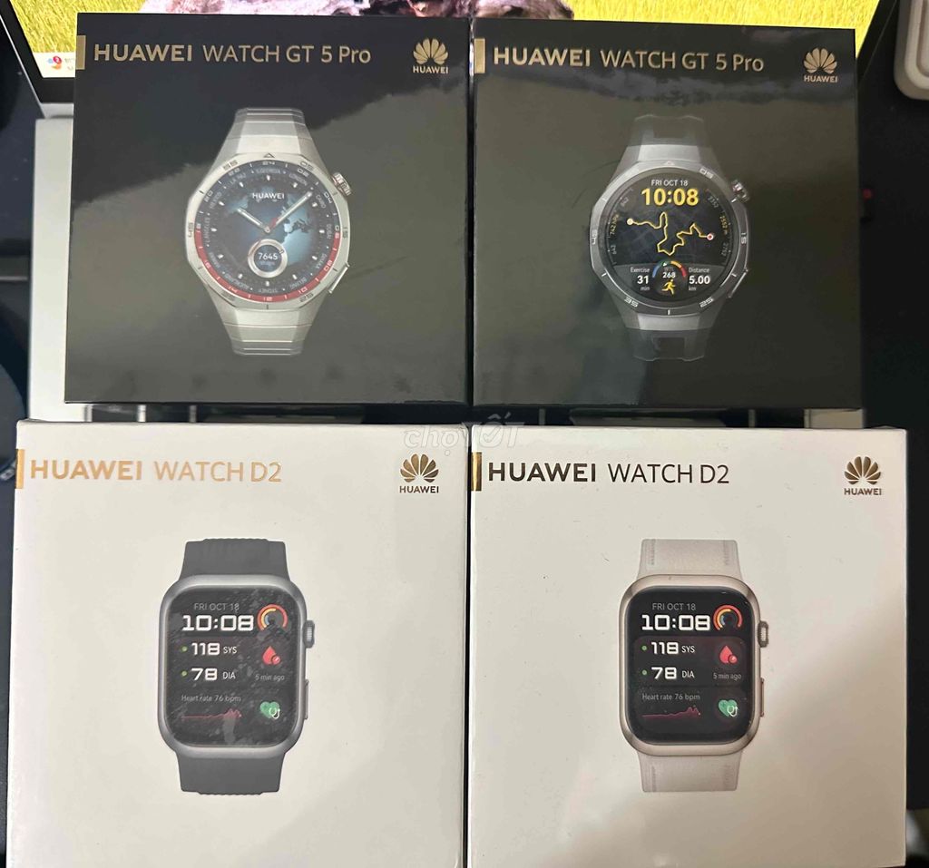 Huawei Watch GT5 Pro, Watch D2