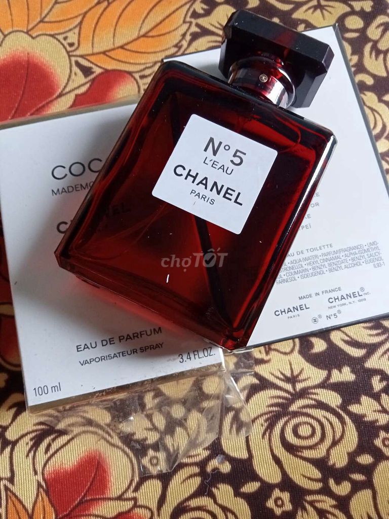 Nước hoa Chanel N°5 LEAU Nữ 100ml. Mua bán Nước hoa tại Quận Hà Đông Hà Nội được đăng bởi Hải Kent hình 1