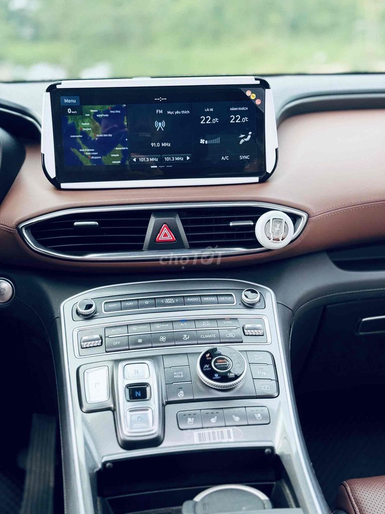 Hyundai Santa Fe 2022 2.2 full dầu odo 3v km. Mua bán Ô tô tại Quận Gò Vấp Tp Hồ Chí Minh được đăng bởi Nam 48 AUTO hình 12