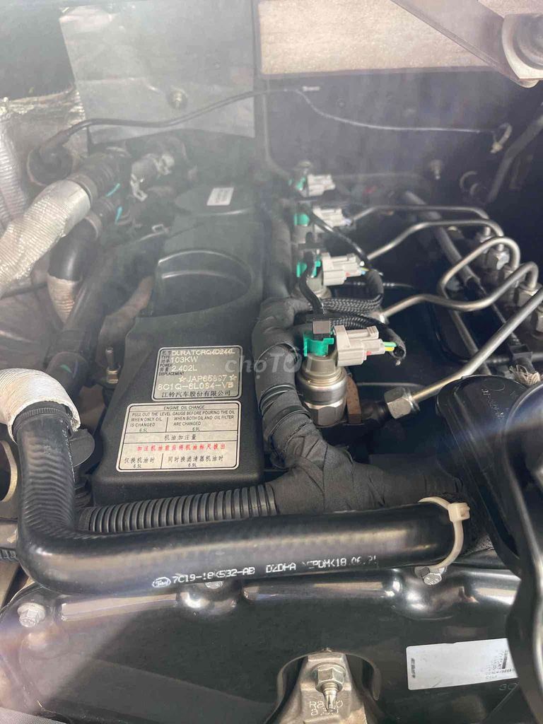 Ford Transit 2018. chính chủ chuyên hợp đồng. Mua bán Ô tô tại Huyện Thạnh Hóa Long An được đăng bởi Thái Châu hình 13