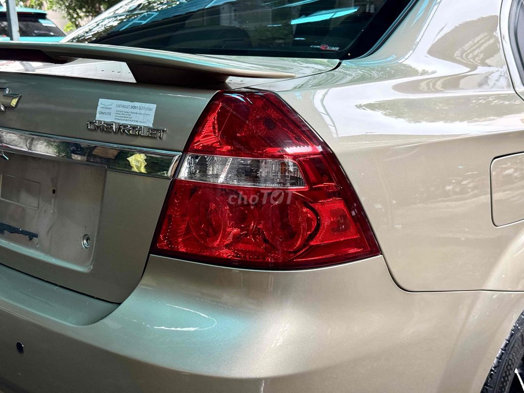 Chevrolet Aveo 2016 LTZ 1.5 - 75000 km. Mua bán Ô tô tại Quận Tân Phú Tp Hồ Chí Minh được đăng bởi Lê Băng Vinh hình 4