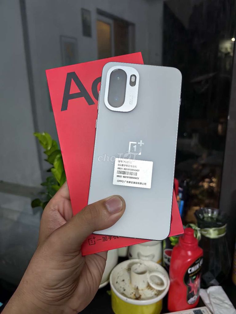 OnePlus Ace 6 12/256 đẹp keng Fullbox. Mua bán Điện thoại tại Quận Ba Đình Hà Nội được đăng bởi Chẻ na phone giá tốt  hình 1