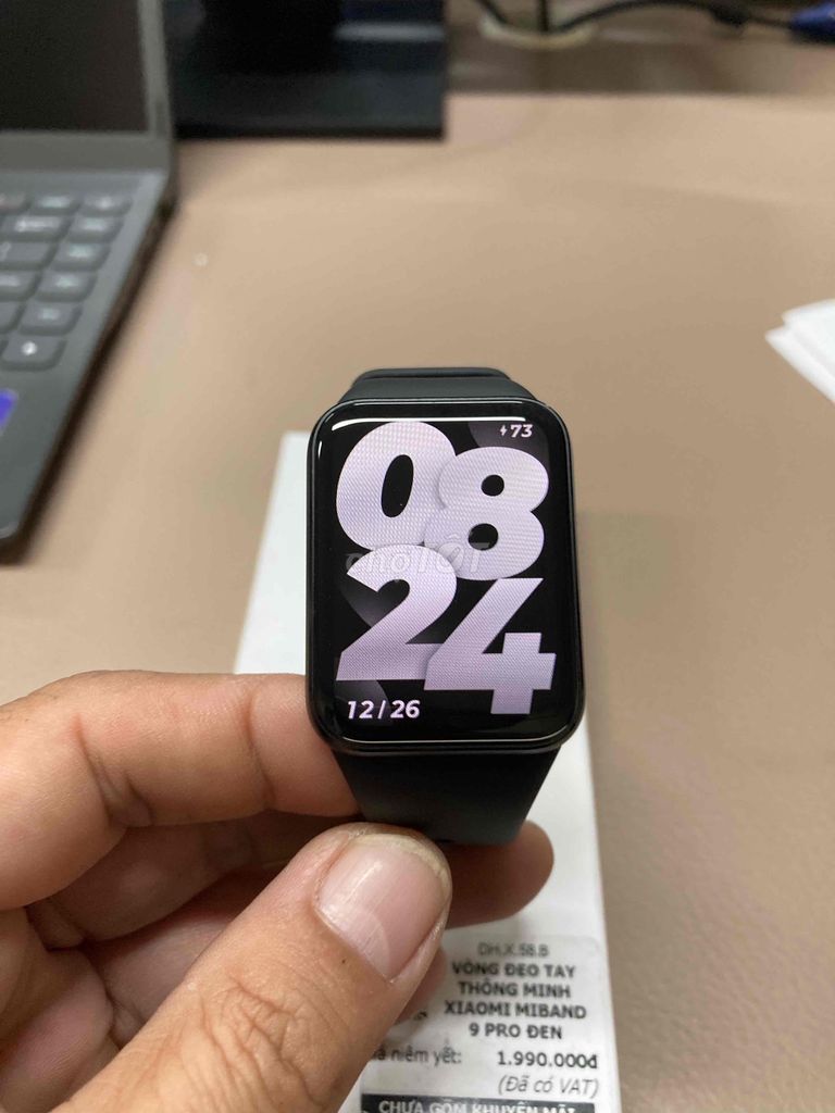 Miband 9 Pro like new cỏn bảo hành dài kẹt bán