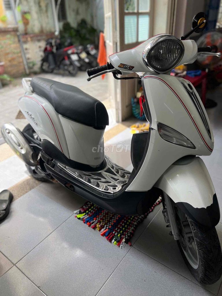 💕Yamaha Nozza trắng đời cao bs43. Máy rin êm.. Mua bán Xe máy tại Quận Thanh Khê Đà Nẵng được đăng bởi Nhan Nguyen hình 2
