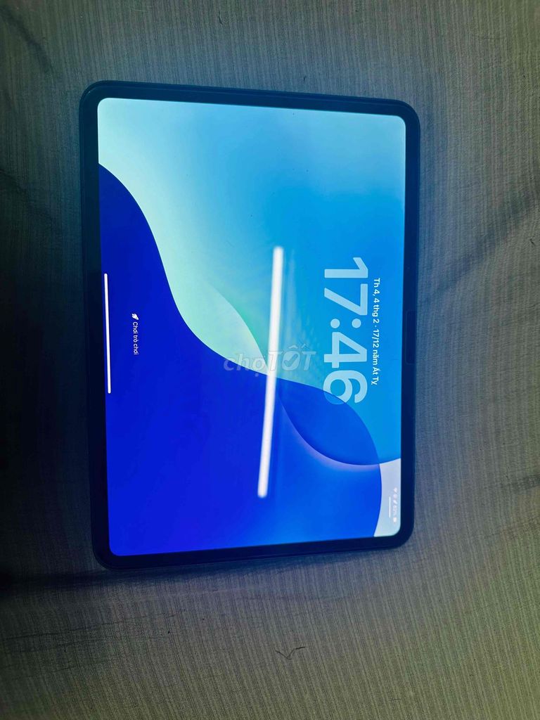 Ipad Pro M4 11in 256G nguyên zin chưa sữa chửa. Mua bán Máy tính bảng tại Thành phố Thủ Đức Tp Hồ Chí Minh được đăng bởi pt2000 hình 1