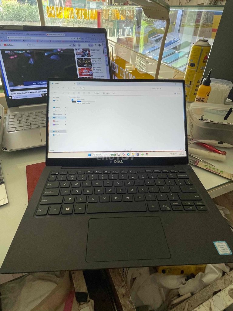 Dell XPS P82G i5-8265U 8GB/512GB SSD Đen. Mua bán Laptop tại Thành phố Thủ Đức Tp Hồ Chí Minh được đăng bởi Viễn Thông Apple hình 1
