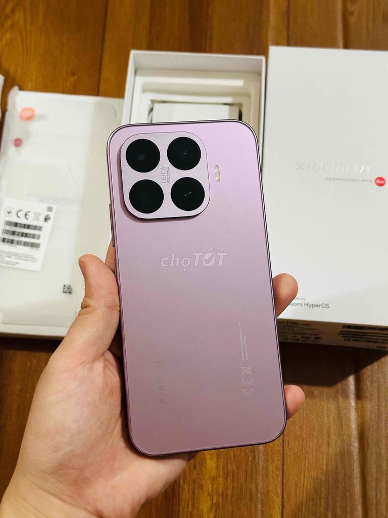 Xiaomi 17T 12/512Gb. Zin keng. BH FPT 30/05/2028. Mua bán Điện thoại tại Thành phố Thủ Đức Tp Hồ Chí Minh được đăng bởi Hiếu hình 1