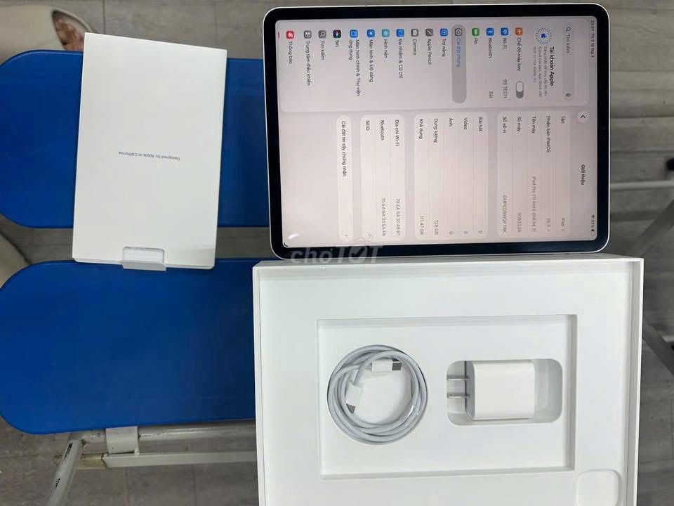 Apple iPad Pro 2020 128GB Bạc. Mua bán Máy tính bảng tại Thành phố Hưng Yên Hưng Yên được đăng bởi trần bình hình 1