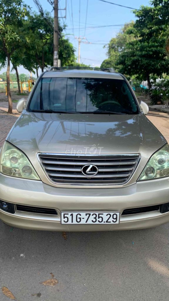 Lexus GX 2006 - 120000 km 470. Mua bán Ô tô tại Quận Bình Thạnh Tp Hồ Chí Minh được đăng bởi Tỉnhuong hình 1
