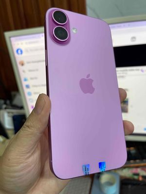 Apple iPhone 16 Plus 128GB Tím lock 99%