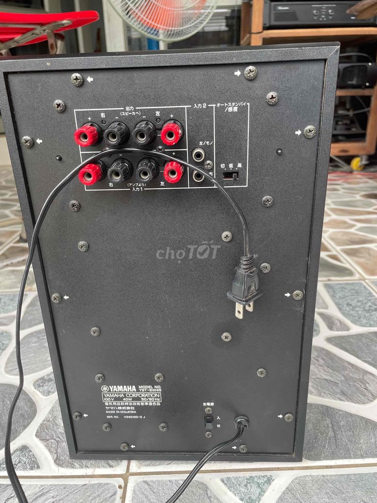 Loa sub điện Nhật zin 100%. Mua bán Tivi, Âm thanh tại Huyện Trảng Bom Đồng Nai được đăng bởi Trường Phát hình 3