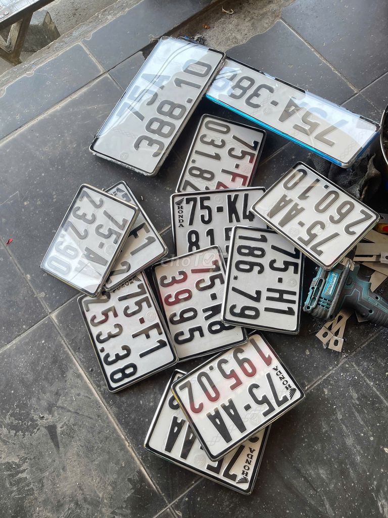 ép biển số chống thấm nước ở huế. Mua bán Phụ tùng xe tại Thành phố Huế Thừa Thiên Huế được đăng bởi Đặng Hoàng Quân hình 2