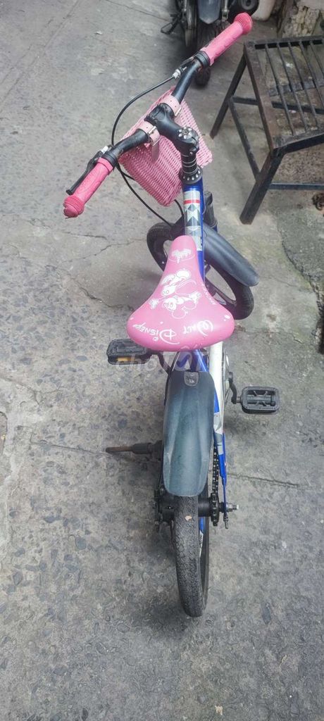 XE ĐẠP TRẺ EM -KHUNG CHẮC CHẮN -GIÁ 450K. Mua bán Xe đạp tại Quận 6 Tp Hồ Chí Minh được đăng bởi Vy Võ  hình 3