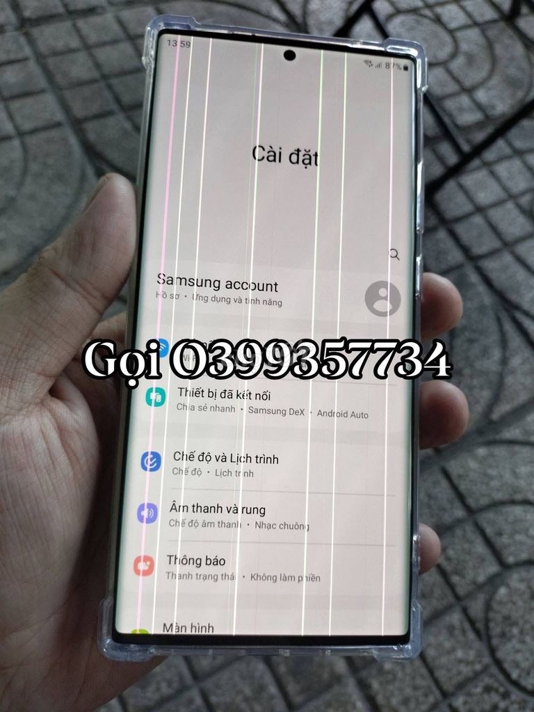 Samsung Note 20 Ultra 8GB/256GB Sọc cảm ứng. Mua bán Điện thoại tại Quận Tân Phú Tp Hồ Chí Minh được đăng bởi Hội Đồ Điện Tử hình 1