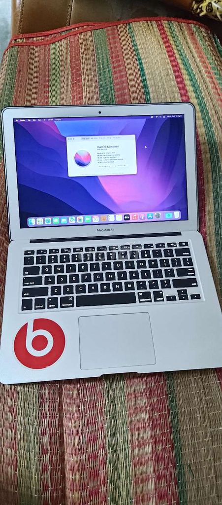 Hàng hiếm macbook air 2017. Mua bán Laptop tại Thành phố Bạc Liêu Bạc Liêu được đăng bởi Kỉ hình 3