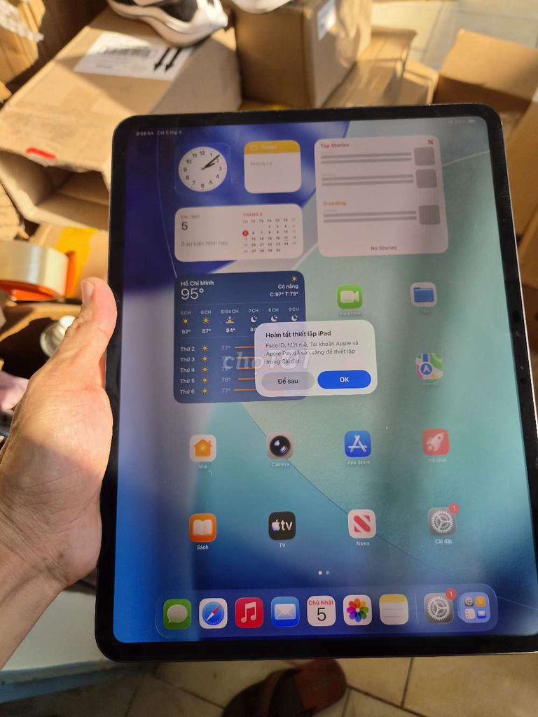 Apple iPad Pro 13 inch (M4) 1TB. Mua bán Máy tính bảng tại Quận Tân Bình Tp Hồ Chí Minh được đăng bởi Thức  hình 1
