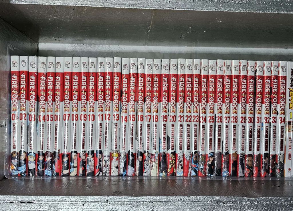 Sách truyện tranh Fire Force Manga. Mua bán Sách tại Thành phố Cà Mau Cà Mau được đăng bởi Hậu Lê hình 1