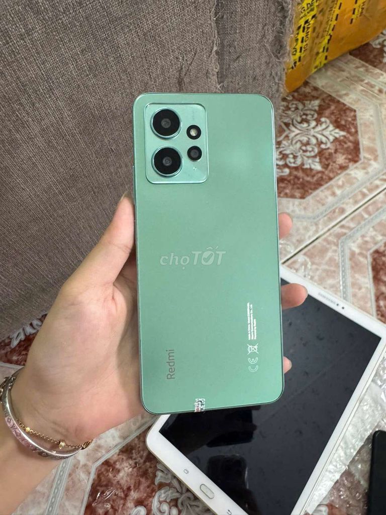 Redmi note 12, 128g, đẹp, full cn. Mua bán Điện thoại tại Thành phố Thủ Dầu Một Bình Dương được đăng bởi Phước Mobile hình 1