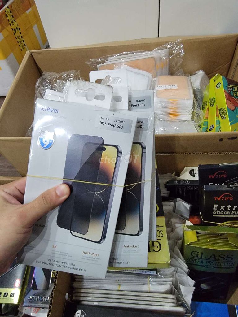 Thanh lý nguyên lô kính cường lực iphone samsung