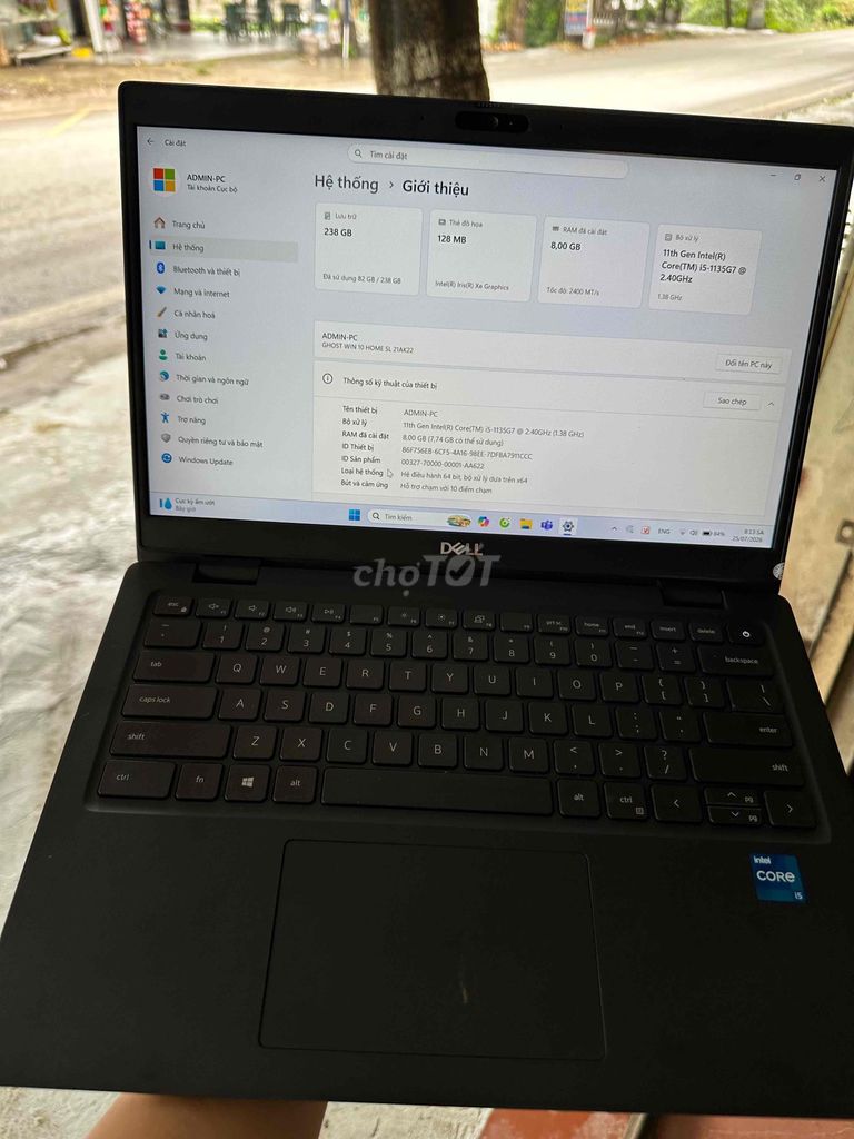 Dell Latitude 3420 i5-1135G7 8GB/256GB Đã sử dụng. Mua bán Laptop tại Huyện Quảng Xương Thanh Hóa được đăng bởi Vinh Cao hình 1