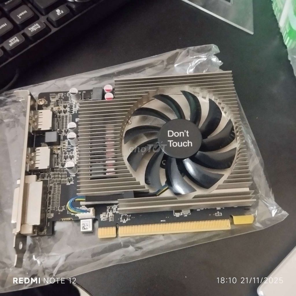 Bán Card đồ họa AMD Rx 550 2GB. Mua bán Linh kiện (RAM, Card...) tại Huyện Văn Lâm Hưng Yên được đăng bởi Việt Nam hình 1