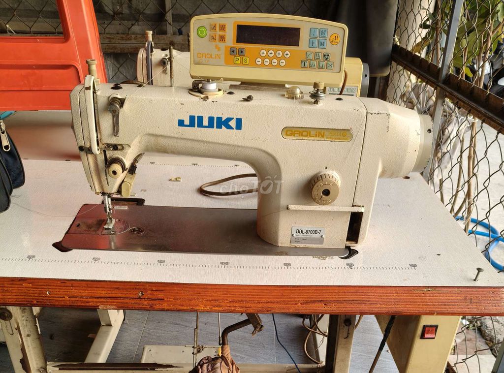 Máy may công nghiệp Juki DDL-8700B-7 Trắng kem. Mua bán Đồ chuyên dụng, Giống nuôi trồng tại Huyện Hóc Môn Tp Hồ Chí Minh được đăng bởi Minh Hoang hình 1