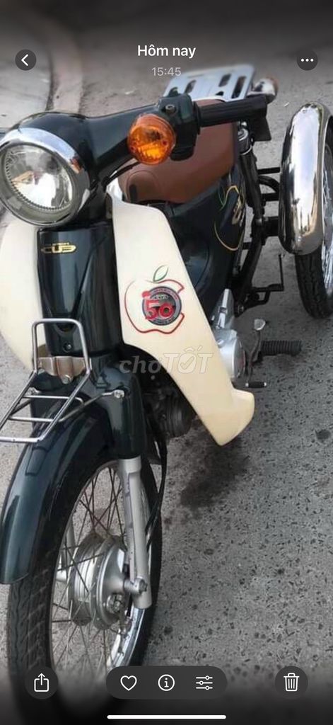 Xe 3 bánh dành cho người già Êm ái k rung lắc. Mua bán Xe điện tại Thành phố Thủ Dầu Một Bình Dương được đăng bởi HOA THẦN LONG hình 2