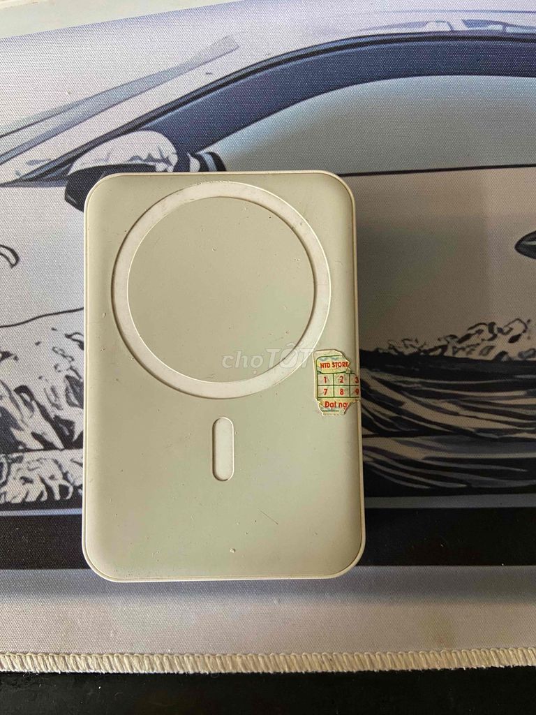 Sạc dự phòng Xmobile Magsafe 10000mAh Trắng. Mua bán Phụ kiện (Màn hình, Chuột...) tại Huyện Hóc Môn Tp Hồ Chí Minh được đăng bởi Cuong Nguyen hình 1