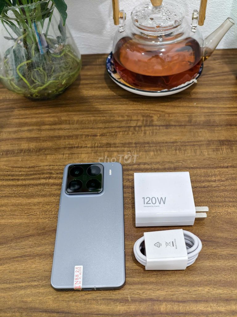Xiaomi Mi 15 Pro 12/256 Xám sạc 120w có ship COD. Mua bán Điện thoại tại Quận Ba Đình Hà Nội được đăng bởi Android Top hình 1
