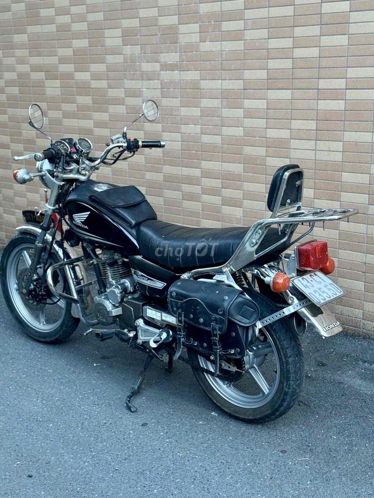 🌈Honda Master 125 xe rin đẹp chất - CÓ TRẢ GÓP. Mua bán Xe máy tại Quận Thanh Khê Đà Nẵng được đăng bởi XE MÁY TRẢ GÓP LONG MOTOR hình 5