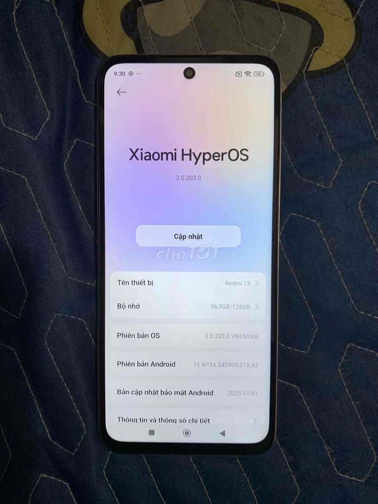 Xiaomi Redmi 13 6/128G Hồng. Mua bán Điện thoại tại Quận Bình Tân Tp Hồ Chí Minh được đăng bởi lê quốc chương hình 1