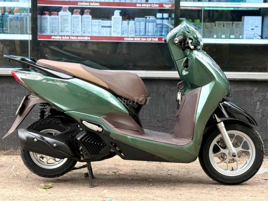 Honda Lead 4V 2023 Smartkey, 1 владелец, документы
