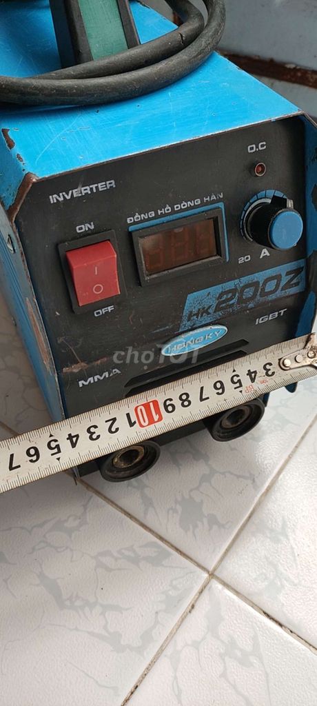 Máy hàn HONGKY HK 200Z. Mua bán Đồ chuyên dụng, Giống nuôi trồng tại Quận Ninh Kiều Cần Thơ được đăng bởi vo van quy hình 1