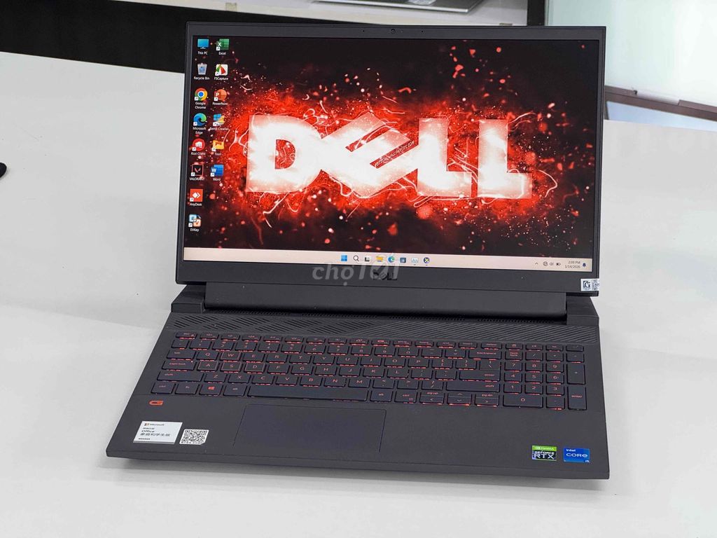 Dell G15 5511 Gaming Đồ hoạ ngon lành bền bỉ. Mua bán Laptop tại Quận Liên Chiểu Đà Nẵng được đăng bởi TT Center 603 Tôn Đức Thắng Hòa Khánh  hình 1