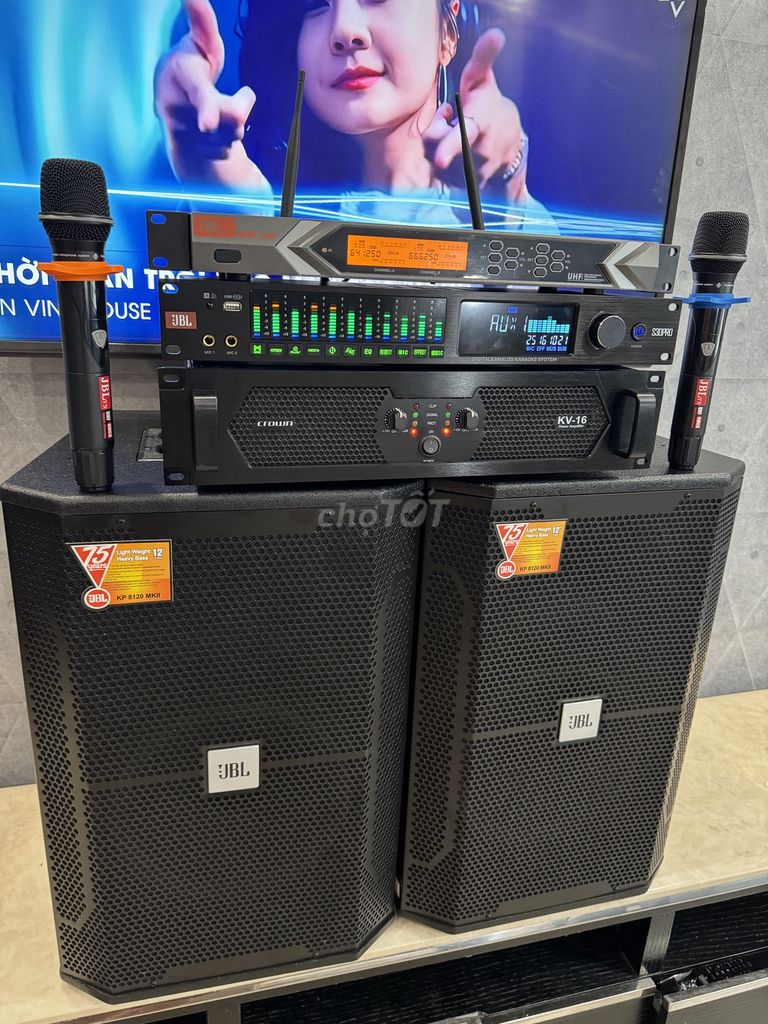 Dàn Karaoke Rất đẹp Full JBL đẹp 98% Nghe Cực Đã