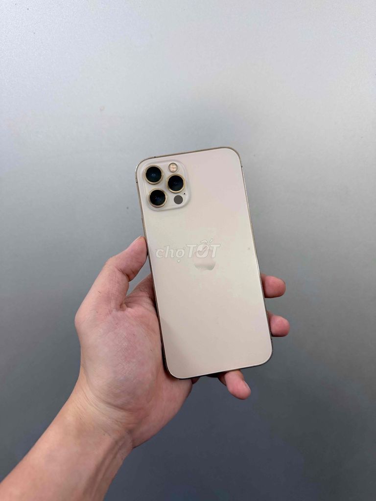 iPhone 12 Pro 128GB Vàng Quốc Tế Full Chức Năng. Mua bán Điện thoại tại Quận Thanh Khê Đà Nẵng được đăng bởi Tiến Cường hình 1