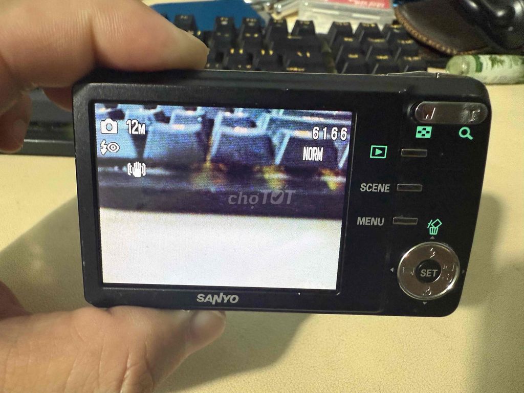 Máy ảnh Sanyo DSC-X1260. Mua bán Máy ảnh, Máy quay tại Thành phố Biên Hòa Đồng Nai được đăng bởi nguyen hình 1
