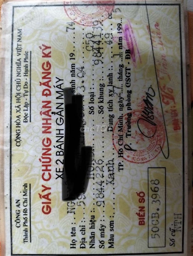 Xe cub 86 gia đình sử dụng kĩ,còn nguyên zjn. Mua bán Xe máy tại Quận 7 Tp Hồ Chí Minh được đăng bởi Phuong hình 7