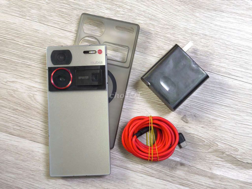 Nubia Z60 Ultra 12/256GB 8 Gen 3 Rom QT . Mua bán Điện thoại tại Quận 6 Tp Hồ Chí Minh được đăng bởi Hồ Phi Protech hình 1