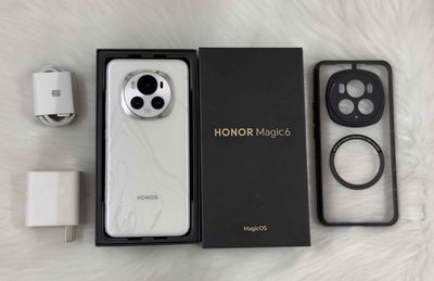 Honor Magic 6 16Gam 256GB Fuil Box ken 99. Mua bán Điện thoại tại Quận Ninh Kiều Cần Thơ được đăng bởi ĐIỆN THOẠI GIÁ TỐT UY TÍN 