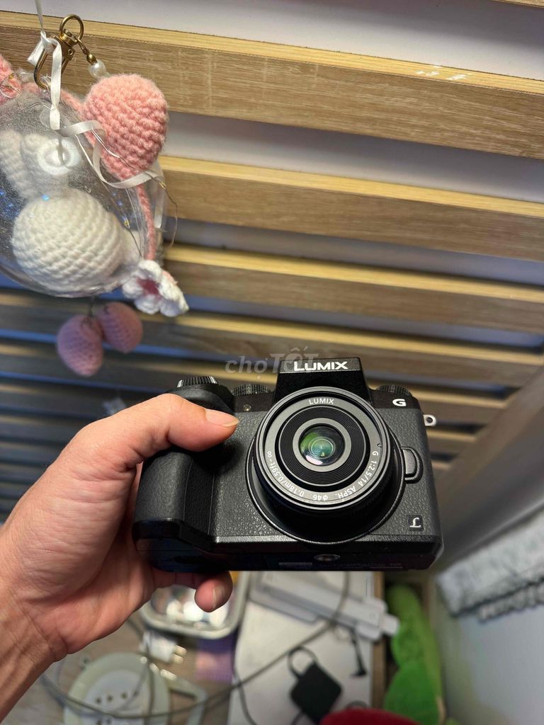 Máy ảnh Panasonic Lumix G7. Mua bán Máy ảnh, Máy quay tại Quận Ninh Kiều Cần Thơ được đăng bởi Ngô đại triều hình 1