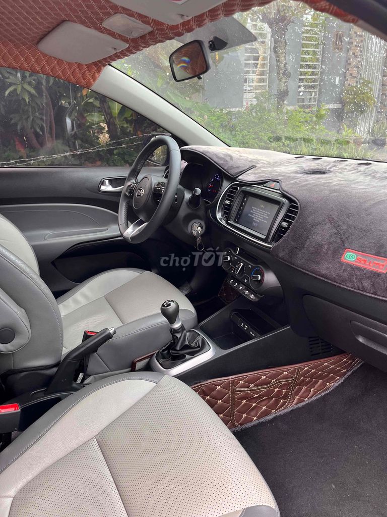 Kia Soluto 2019 1.4 MT - 56688 km. Mua bán Ô tô tại Quận Cái Răng Cần Thơ được đăng bởi Kiều châu hình 12