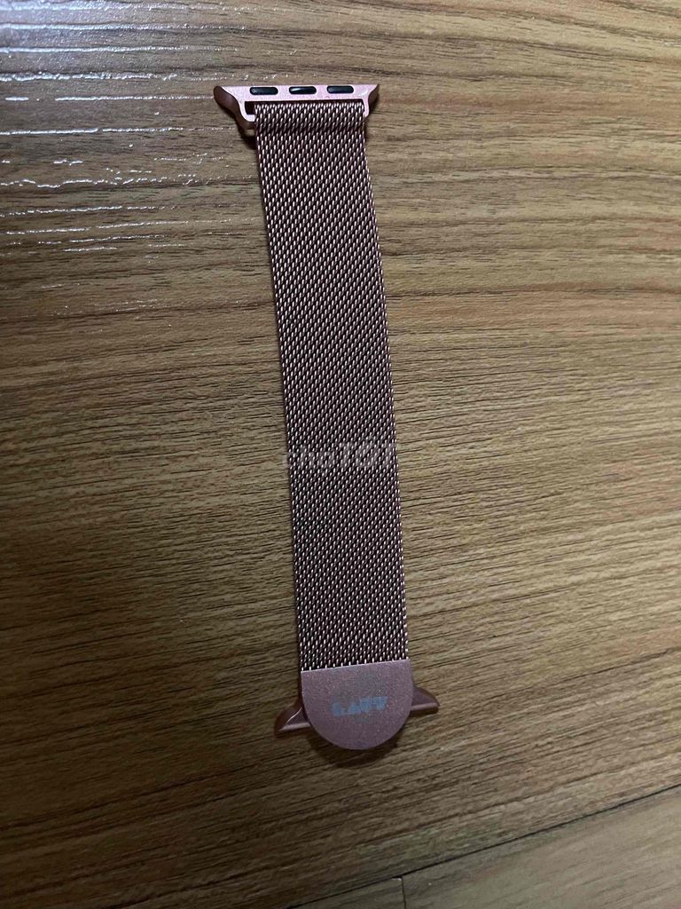 Dây đồng hồ Laut Apple Watch Hồng Kim loại. Mua bán Phụ kiện thời trang khác tại Quận Bình Thạnh Tp Hồ Chí Minh được đăng bởi Hoa Hoang hình 1